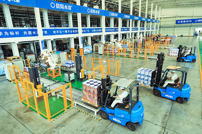 晨陽水漆助力河北綠色建材下鄉 參加保定災后重建綠色建材產需對接會